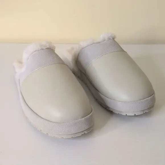 Sperry Women's 11 Cape May Mule Slipper In Ivory, NEW - Picture 3 of 11